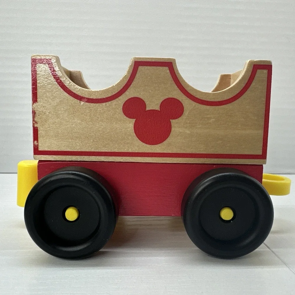 Melissa & Doug DISNEY Mickey Mouse & Friends All Aboard Wooden Train Replacement